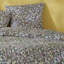 ISIA - Couette Imprimée Floral 240x220 cm + 2 Taies d'oreiller 60x60 cm