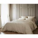 DALIA - Housse de Couette 240x220cm 100 % Viscose de Bambou Pampa