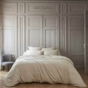 DALIA - Housse de Couette 240x220cm 100 % Viscose de Bambou Pampa