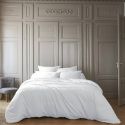 DALIA - Housse de Couette 240x220cm 100 % Viscose de Bambou Chantilly