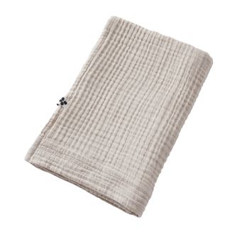 OUREA - Serviette de Douche 70x130cm Gaze de Coton Pampa