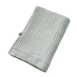 OUREA - Serviette de Douche 70x130cm Gaze de Coton Eucalyptus