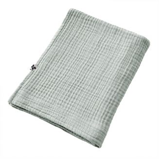 OUREA - Serviette de Bain 90x150cm Gaze de Coton Eucalyptus