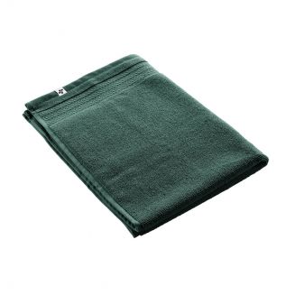 EMMA - Tapis de Bain 50x70cm en Coton Bio Coloris Emeraude