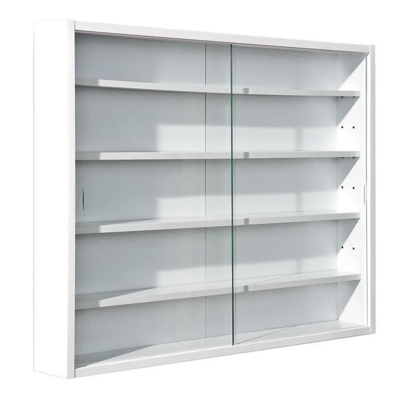 COLLECT - Vitrine Murale 5 Compartiments Blanche COLLECT - Vitrine Murale 5 Compartiments Blanche