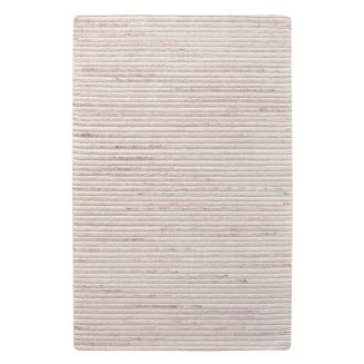 MALAG - Tapis Laine et Coton Touffeté à la Main 160x230 cm Beige