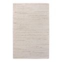 MALAG - Tapis Laine et Coton Touffeté à la Main 200x300 cm Beige