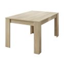 SAMOA - Table Repas 180cm Finition Bois Samoa