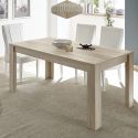 SAMOA - Table Repas 180cm Finition Bois Samoa