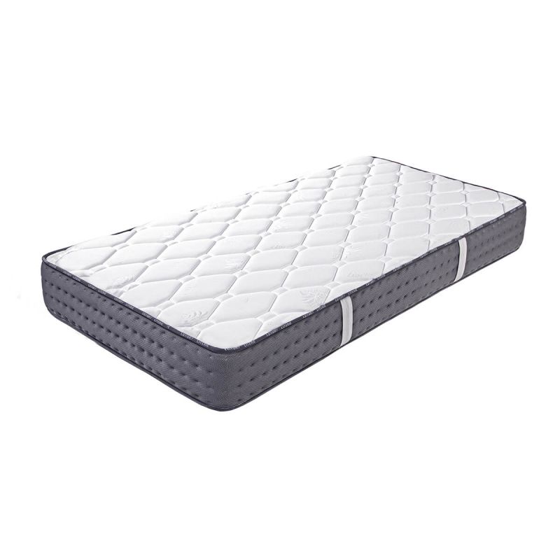 ZENITH - Matelas 90x190 cm Mousse haute densité Soutien ferme Ep.20cm