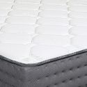 ZENITH - Matelas 140x190 cm Mousse haute densité Soutien ferme Ep.20cm