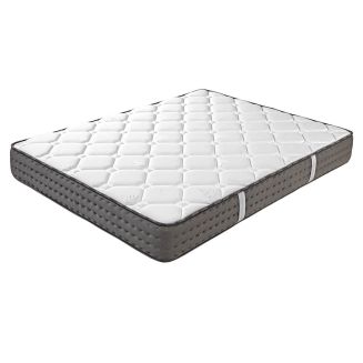 ZENITH - Matelas 140x190 cm Mousse haute densité Soutien ferme Ep.20cm