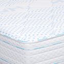 THELIO - Matelas 90x190 cm Mousse haute densité Soutien ferme Ep.24cm