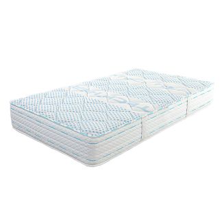 THELIO - Matelas 90x190 cm Mousse haute densité Soutien ferme Ep.24cm