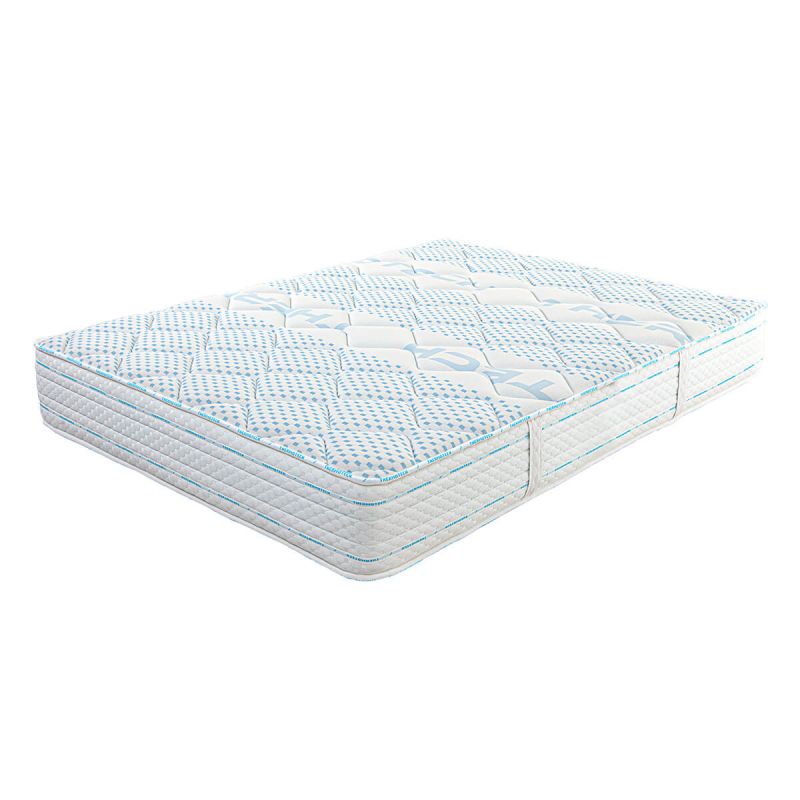 THELIO - Matelas 160x200 cm Mousse haute densité Soutien ferme Ep.24cm