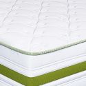 REVA - Matelas 140x190 cm Mousse haute densité Soutien ferme Ep.30cm