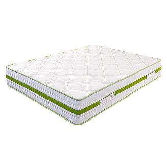 REVA - Matelas 140x190 cm Mousse haute densité Soutien ferme Ep.30cm