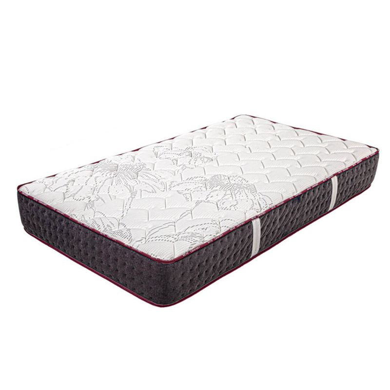 GOLBERT - Matelas 90x190 cm Mousse haute densité Haute adaptabilité Ep.24cm