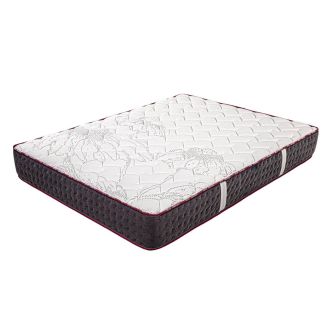 GOLBERT - Matelas 160x200 cm Mousse haute densité Haute adaptabilité Ep.24cm