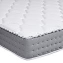 SAMSON - Matelas 140x190 cm Ressorts ensachés Soutien ferme Ep.24cm