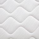 REINALD - Ensemble Matelas Ressorts Ep.26cm + Sommier Tapissier Blanc 140x190 cm