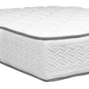 IZAC - Matelas 90x190 cm Mousse haute densité Soutien ferme Ep.20cm