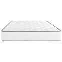 IZAC - Matelas 140x190 cm Mousse haute densité Soutien ferme Ep.20cm