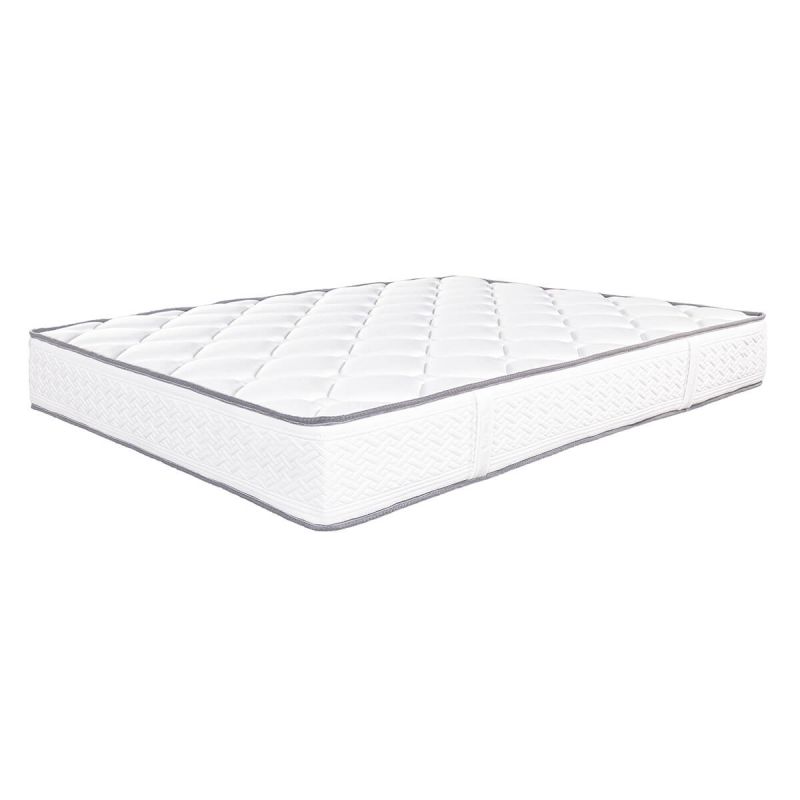 IZAC - Matelas 140x190 cm Mousse haute densité Soutien ferme Ep.20cm