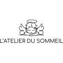 THELIO - Ensemble Matelas Mousse Ep.24cm + Sommier Tapissier Blanc 90x190 cm