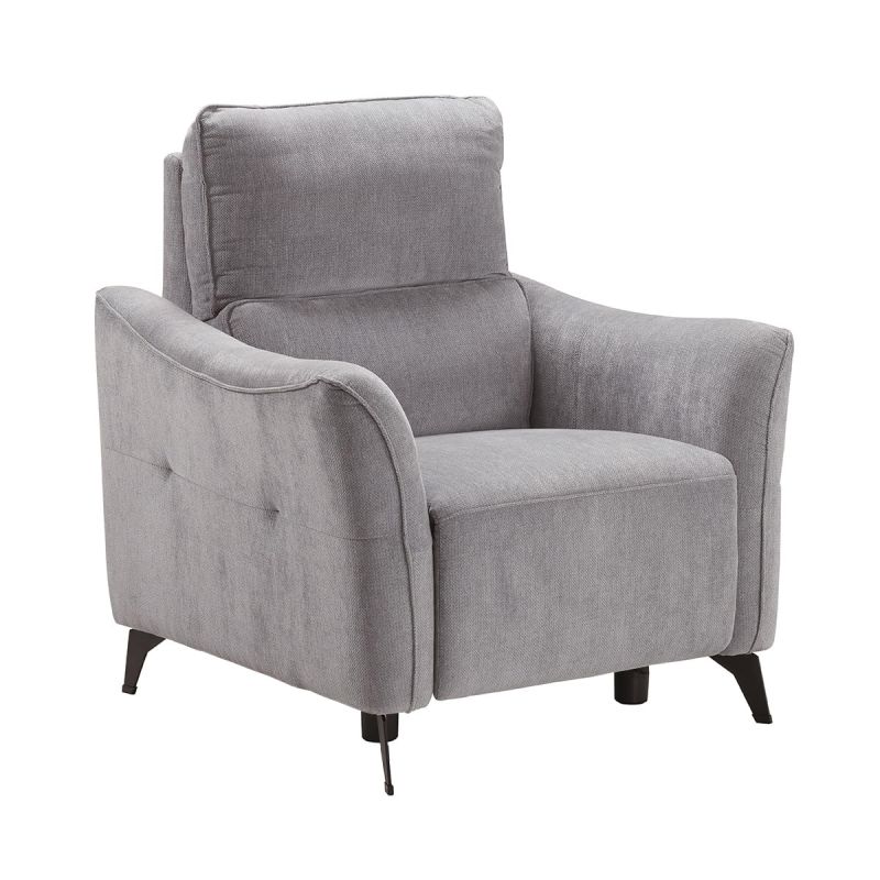 BURGOS - Fauteuil Electrique Tissu Waterproof Gris BURGOS - Fauteuil Electrique Tissu Waterproof Gris