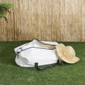 FOLDY - Set de Camping 1 Table Basse et 2 Fauteuils Pliables avec Sac de Transport