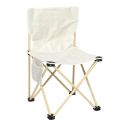 FOLDY - Set de Camping 1 Table Basse et 2 Fauteuils Pliables avec Sac de Transport