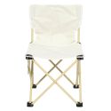 FOLDY - Set de Camping 1 Table Basse et 2 Fauteuils Pliables avec Sac de Transport