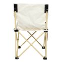 FOLDY - Set de Camping 1 Table Basse et 2 Fauteuils Pliables avec Sac de Transport