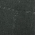 BISPO - Lot de 6 Chaises Tissu Texturé Coloris Gris Anthracite