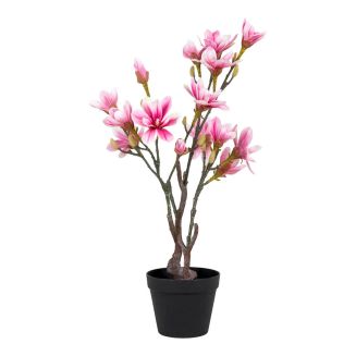 MAGIOLIA - Magnolia à fleurs décoratif artificiel hauteur 74cm