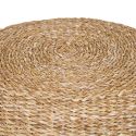 RIVALIA - Pouf en jonc de mer naturel tressé Ø40cm