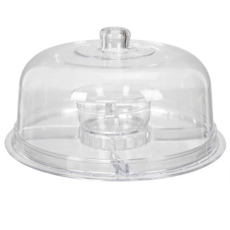 Présentoir Transparent Multifonctions 4 en 1