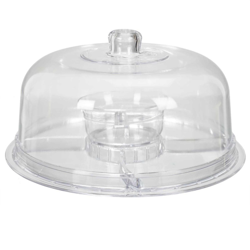 Présentoir Transparent Multifonctions 4 en 1