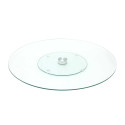 Plateau Tournant en Verre Ø45cm