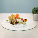Plateau Tournant en Verre Ø45cm