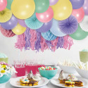 Arche de 20 Ballons Coloris Pastel