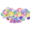 Arche de 20 Ballons Coloris Pastel