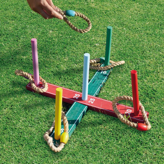 Jeu de Lancer d'Anneaux