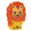 Pinata Forme Lion à Garnir H39cm