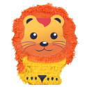 Pinata Forme Lion à Garnir H39cm