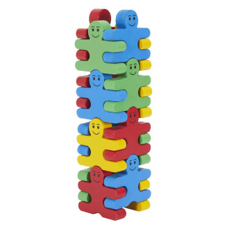 Jeu d'adresse Montessori Puzzle Petits Bonhommes