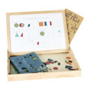 Jeu Montessori sur les Formes Géométriques