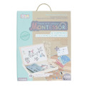 Jeu Montessori sur les Formes Géométriques