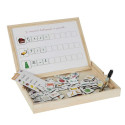 Jeu Montessori sur les Mots et l'Ecriture
